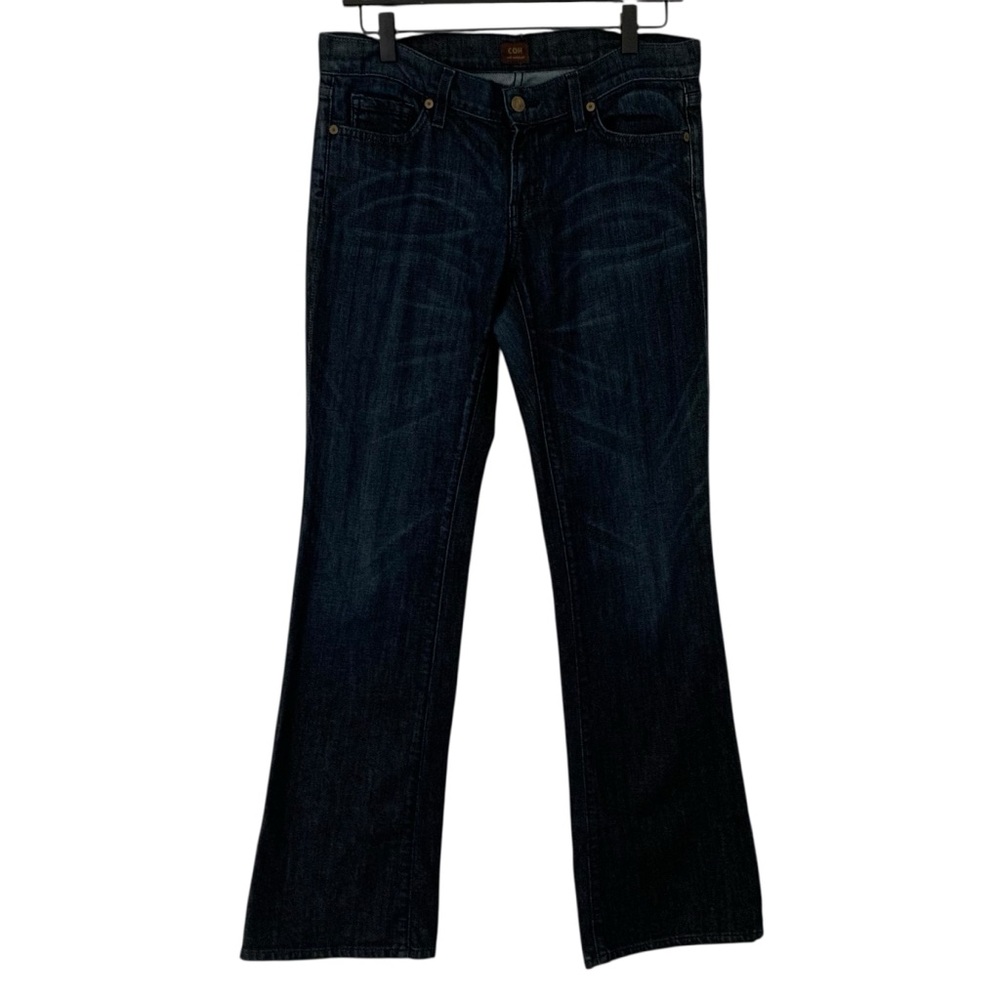 Citizens of Humanity Women's 29 Dark Blue Dita Petite Boot Cut Jeans Jeans